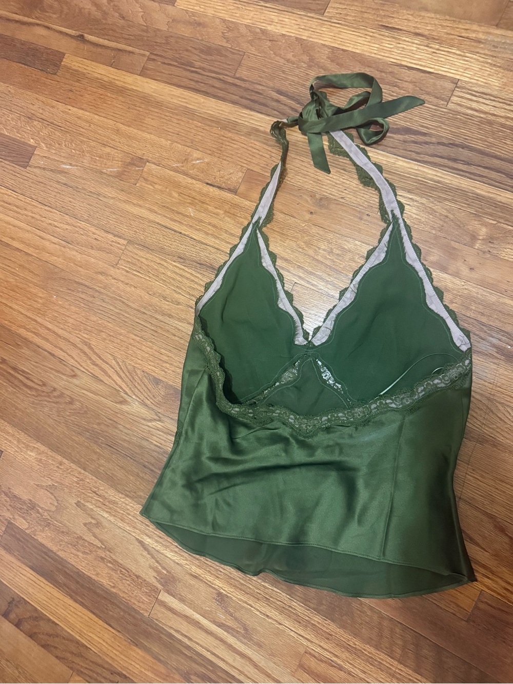 Reformation Monica Silk Halter Top - Picture 5 of 5